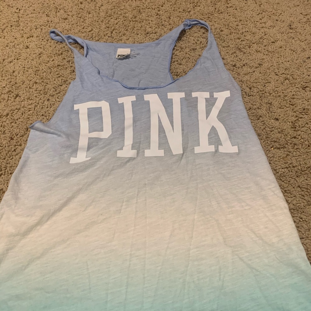 VS Pink tank top